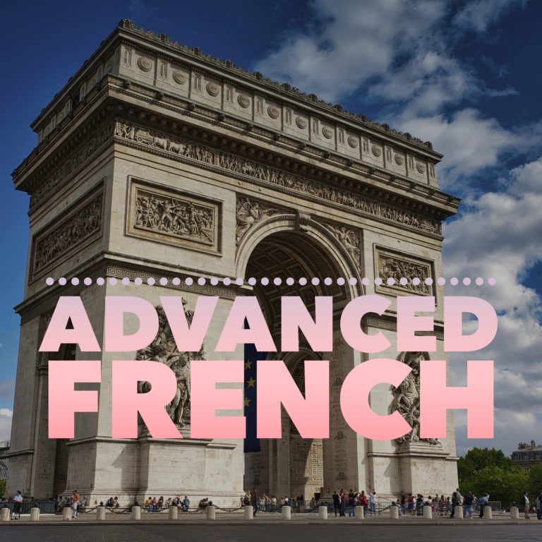 Advanced French Conversation