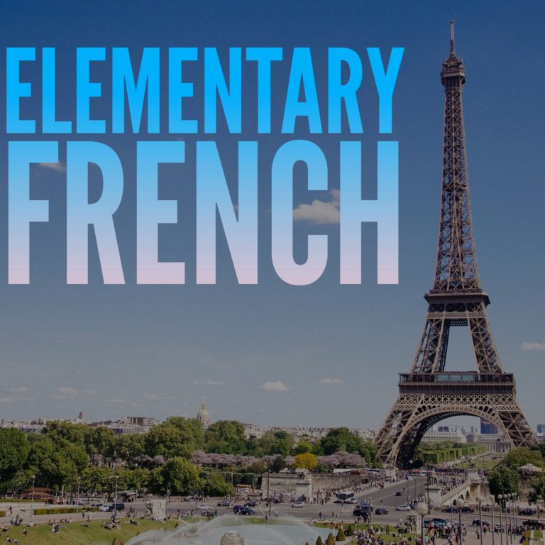 Elementary French Classes